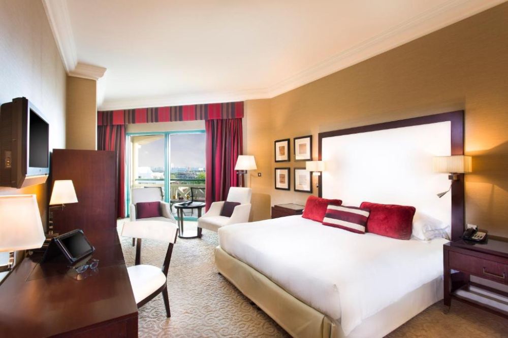 Premium Suite, Movenpick Grand Al Bustan (ex. Roda Al Bustan Dubai) 5*