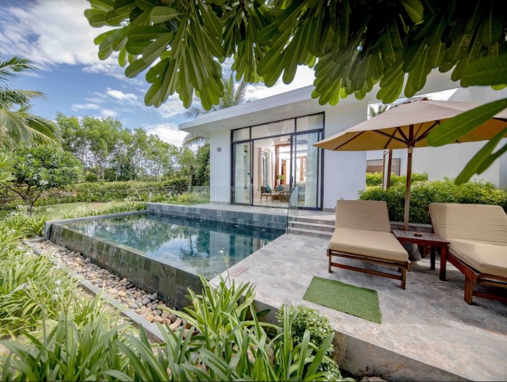 Ocean View Pool Villa Double, Cam Ranh Riviera Beach Resort & Spa 5*