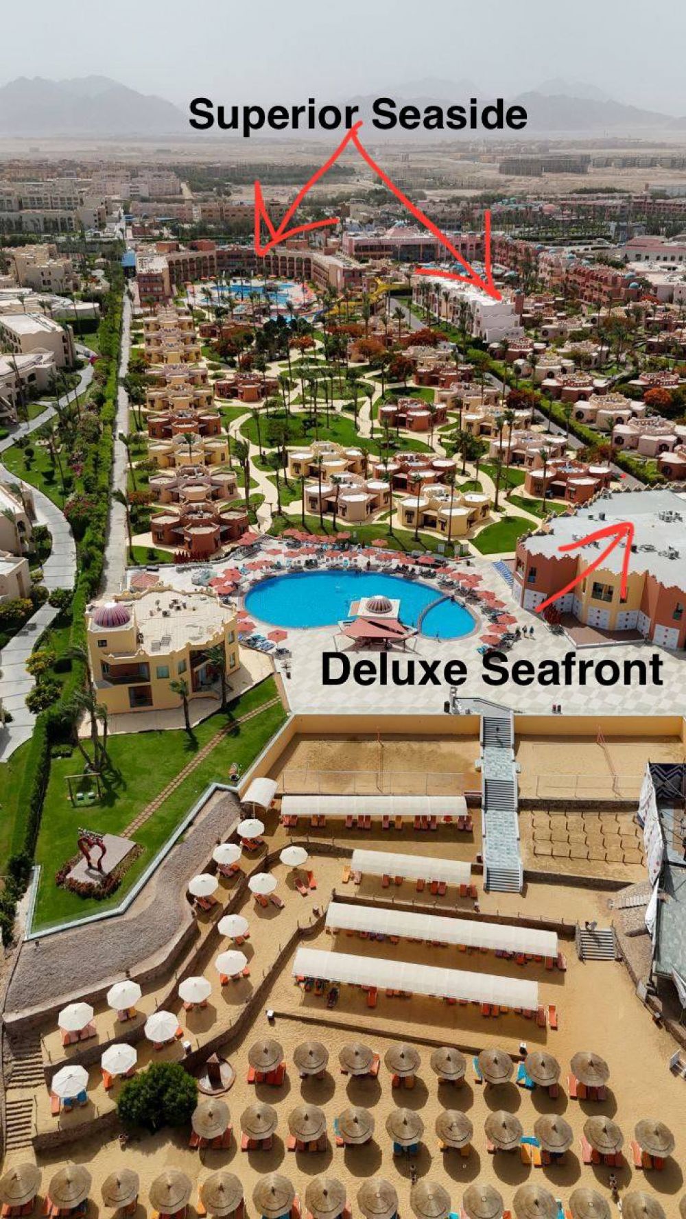 Deluxe Seafront Room (Renew'24), Nubian Village 5*