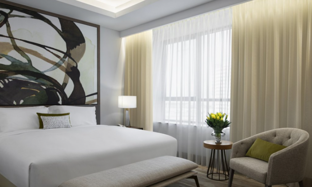 3 Bedroom Suite CV, Al Jaddaf Rotana Suite Hotel 5*