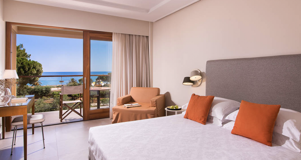 Superior Room Sea View, Kernos Beach Hotel 4*