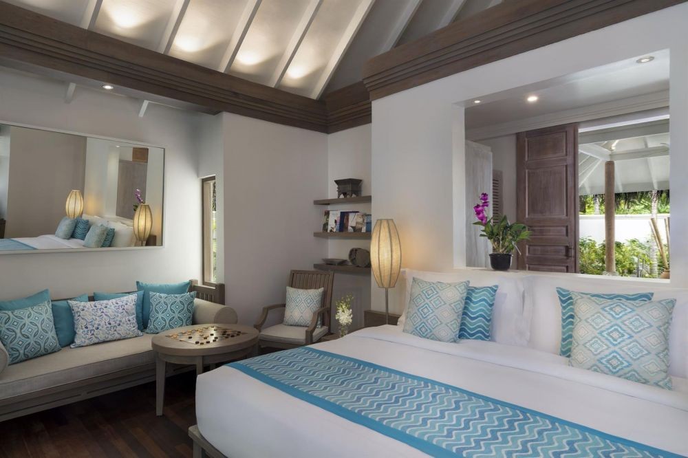 Two Bedroom Anantara Pool Villa, Anantara Dhigu Resort & Spa 5*