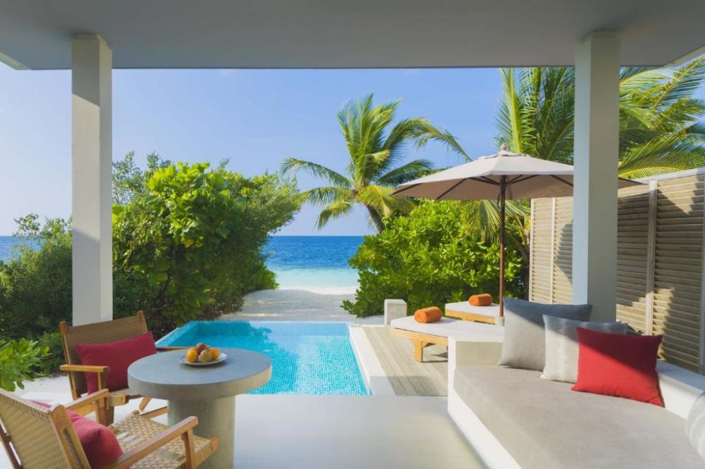 Beach Villa with Pool, Dhigali Maldives 5*