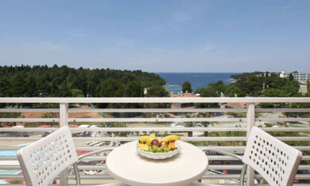 Superior Balcony Sea Side, Hotel Albatros Plava Laguna 4*