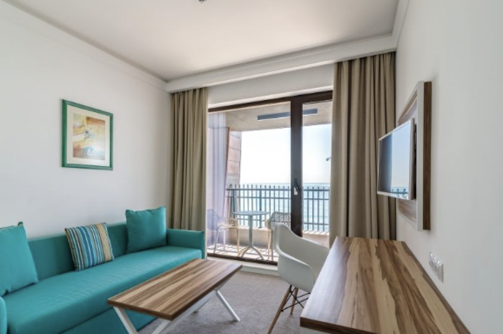 One Bedroom Suite Sea View, Nympha Riviera 4*
