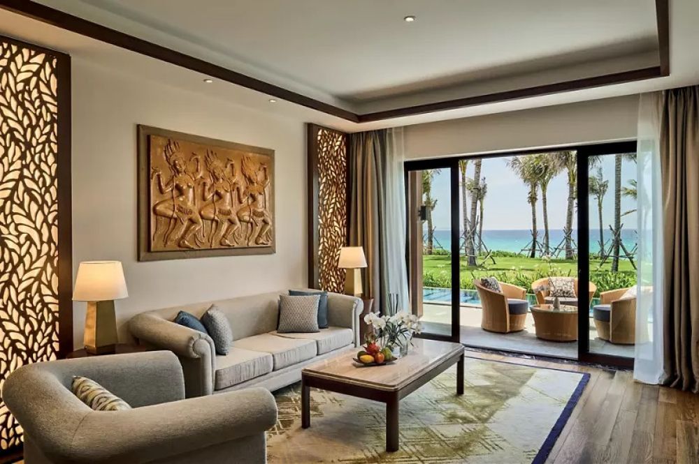 1 Bedroom Pool Villa Beach Front, Movenpick Resort Cam Ranh 5*