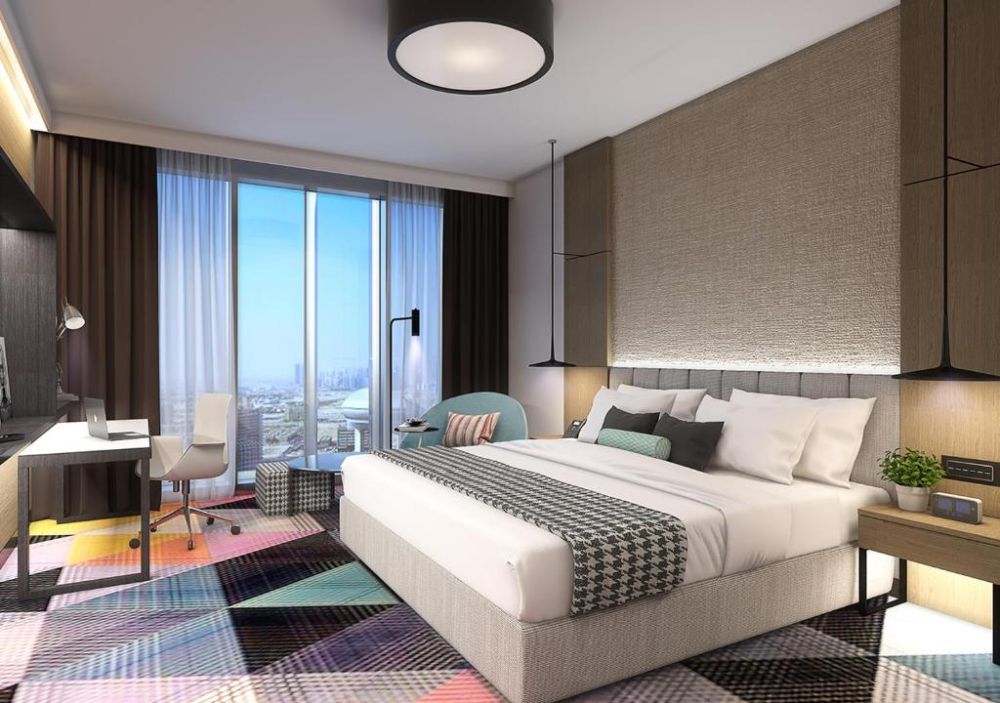 Superior Room, Millennium Al Barsha Hotel 4*