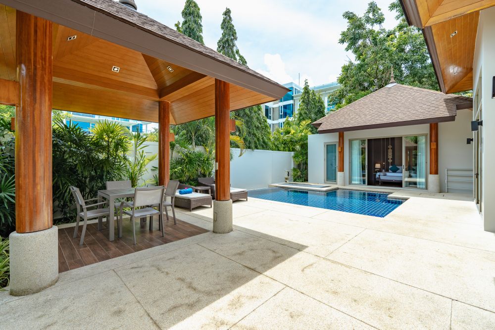 2 Bedroom Pool Villa, Splash Beach Resort Maikhao Phuket 5*