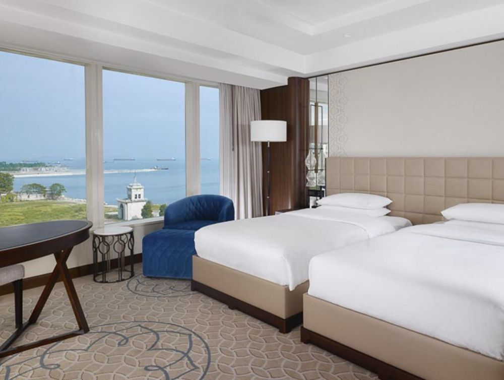 2 Twin Beds with Sea View, Hyatt Regency Istanbul Atakoy 5*