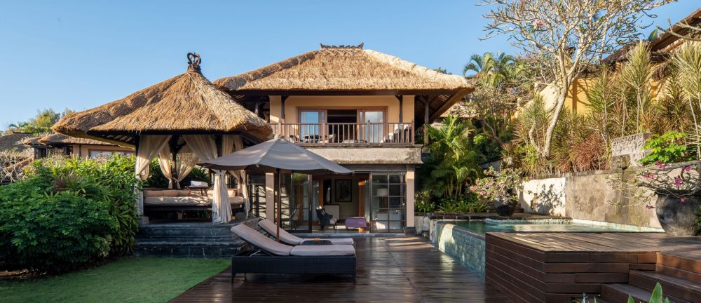 Two Bedroom Ocean View Villa, The Villas at AYANA Resort BALI 5*