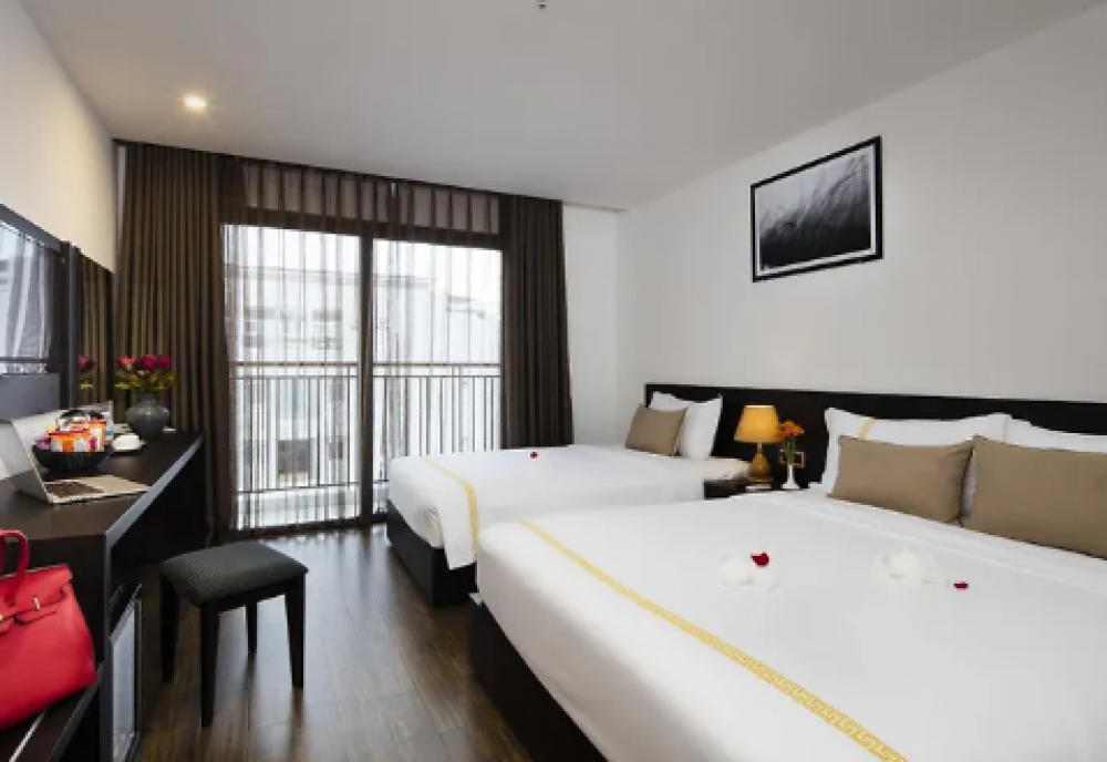 Triple Room Balcony, Meriton Nha Trang Hotel 4*