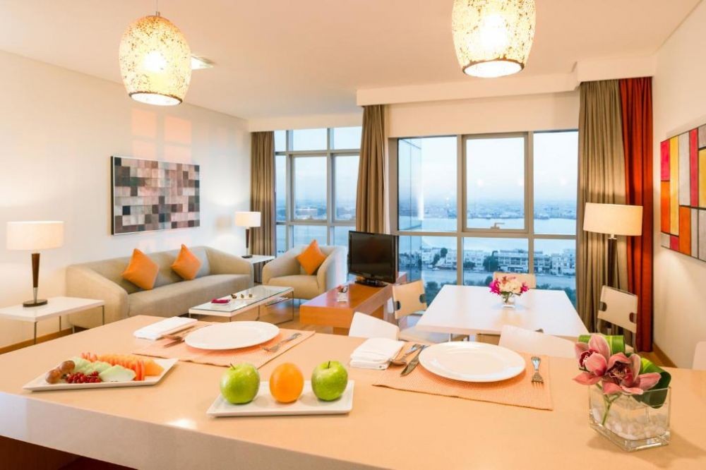 One Bedroom Apartment, Ibis Abu Dhabi Gate 3*