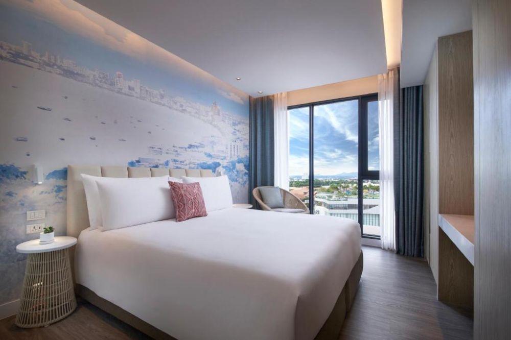 One Bedroom Suite, Ozo North Pattaya 4*
