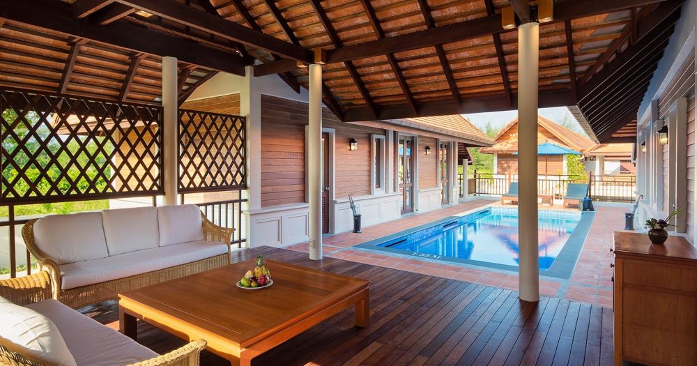 Two Bedroom Pool Villa Beachfront/ Garden, Le Menara Khao Lak 5*