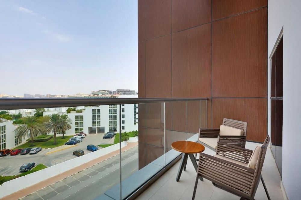 One Bedroom Suite, Element Dubai Airport 4*