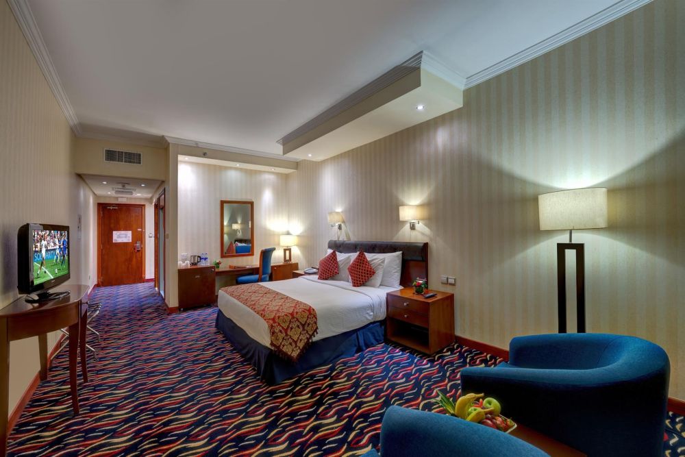 Superior Room, MD Hotel (ex. Cassells Al Barsha Hotel) 4*