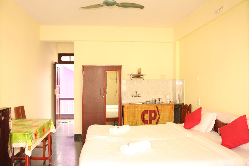 Two Bedroom Apartment AC, IBR Guest House 1*