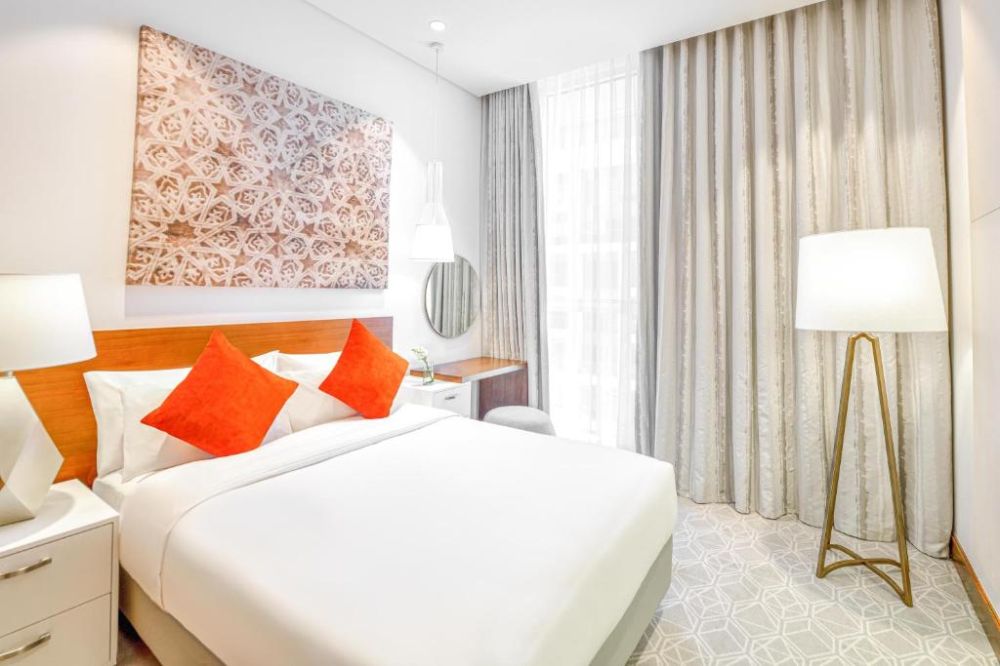 Two Bedroom Apart, Grand Mercure Dubai City 4*