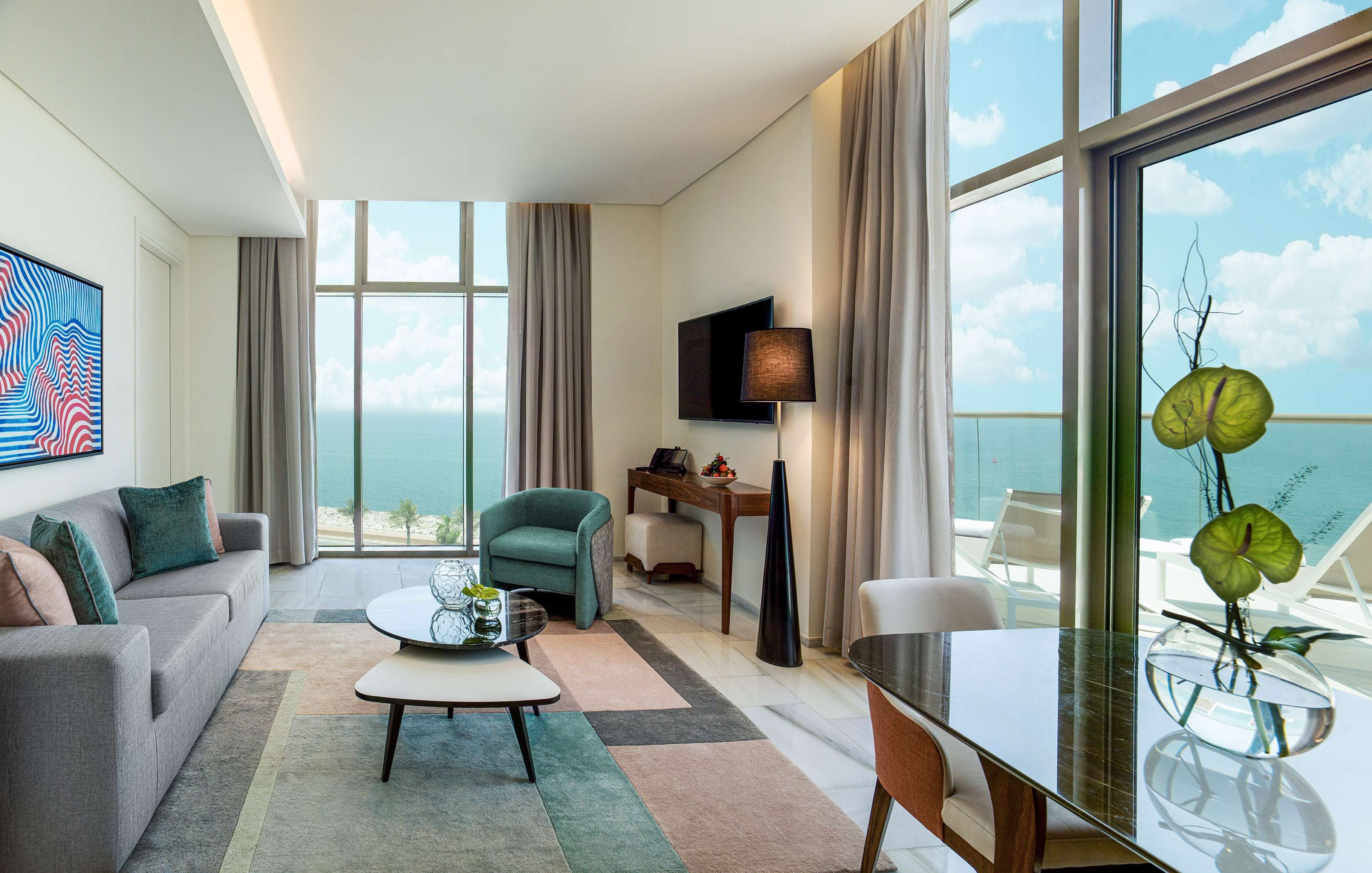 OV 1 Bedroom Suite, Th8 Palm Dubai Beach Resort Vignette Collection (ex.Th8 Palm by House Of Originals) 5*