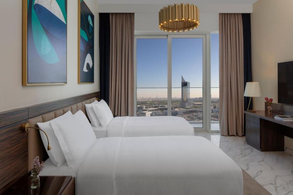 Studio Room, Avani+ Palm View Dubai Hotel & Suites 4*