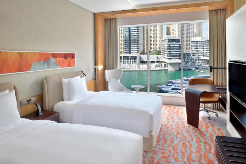 Premium Room Marina View, Crowne Plaza Dubai Marina 5*