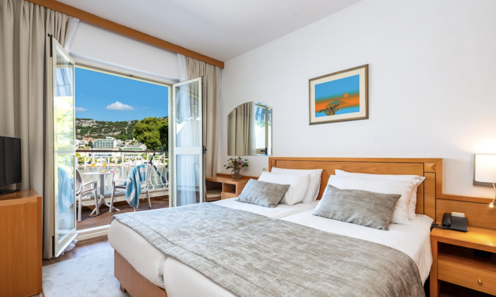 Standard Double or Twin Room with Balcony and Sea View, Hotel Splendid 3*