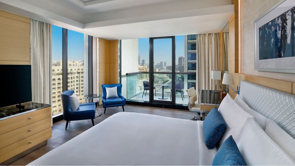 Palm Deluxe, Marriott Resort Palm Jumeirah Dubai 5*