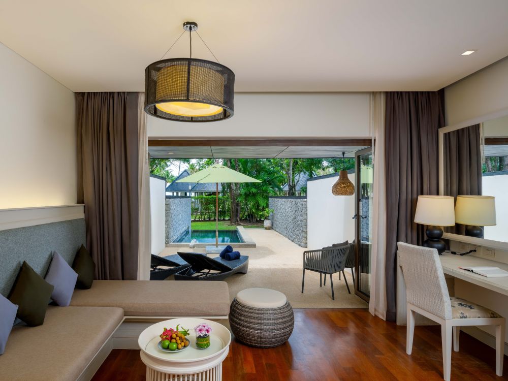 Private Pool Terrace, Natai Beach Resort & SPA 5*
