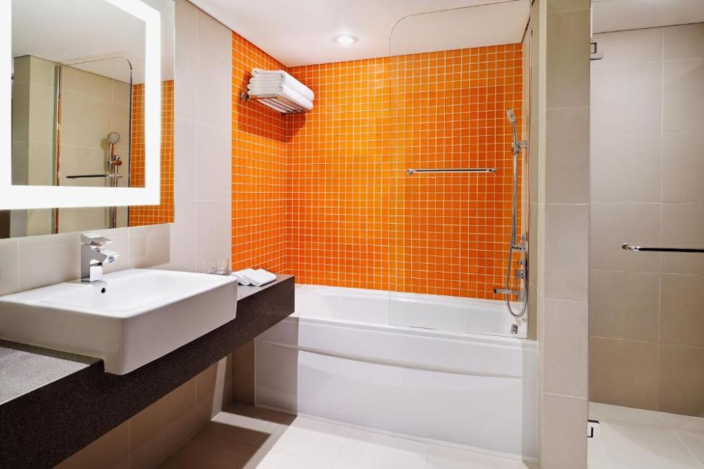 One Bedroom Suite, Novotel Dubai Al Barsha 4*