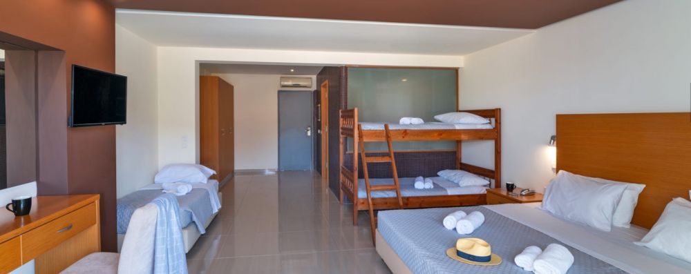 Family Room Open Plan, Anavadia Hotel - All Inclusive 4*