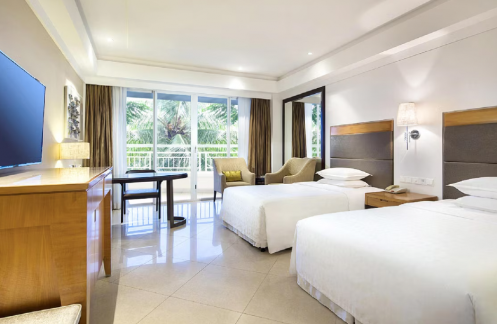 Garden Twin Room, Sheraton Haikou Hotel 5*