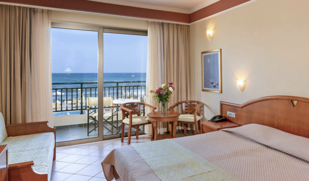 Superior Double Room with Front Sea View, Hydramis Palace Beach Resort 4*