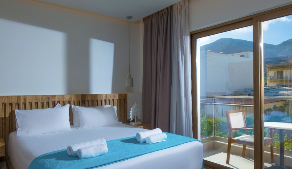 CLASSIC DOUBLE ROOM WITH CITY VIEW, Harma Boutique Hotel 4*