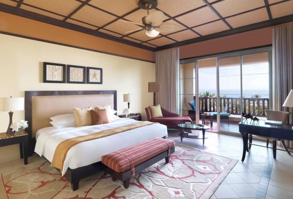 Deluxe Ocean View Room, Anantara Desert Islands Resort & SPA 5*