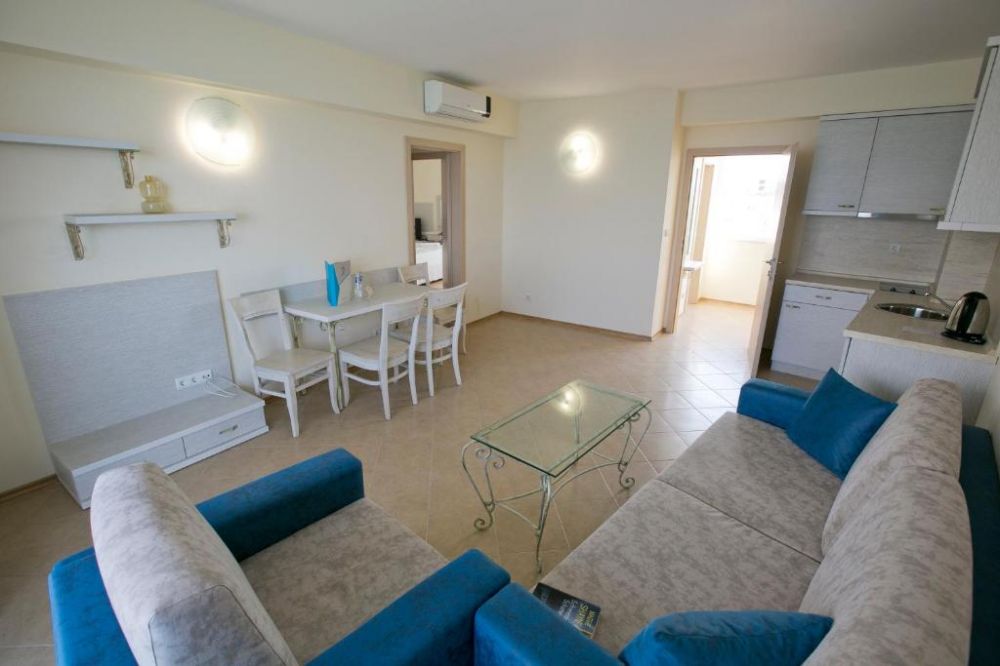 One Bedroom Apartment, Royal Bay Resort Kavarna 4*