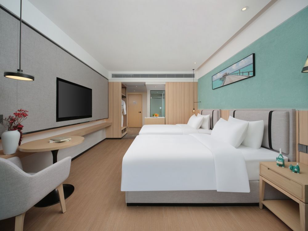 Deluxe Li-King Room(twin), Tsingneng Landscape Coastal (ex.Liking Resort Sanya) 4*