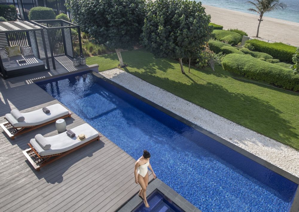 Premium Two Bedroom Villa With Private Pool, The Oberoi Beach Resort, Al Zorah 5*