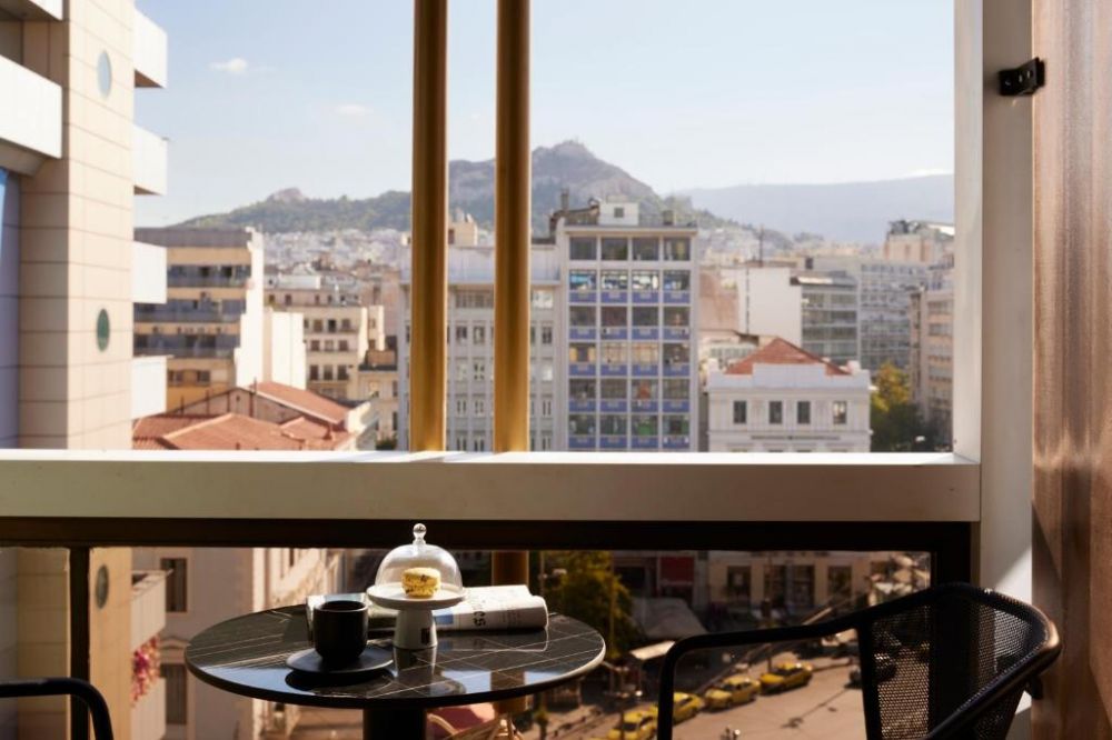Urban Room With Balcony, Lighthouse Athens a Member of Brown Hotels 4*