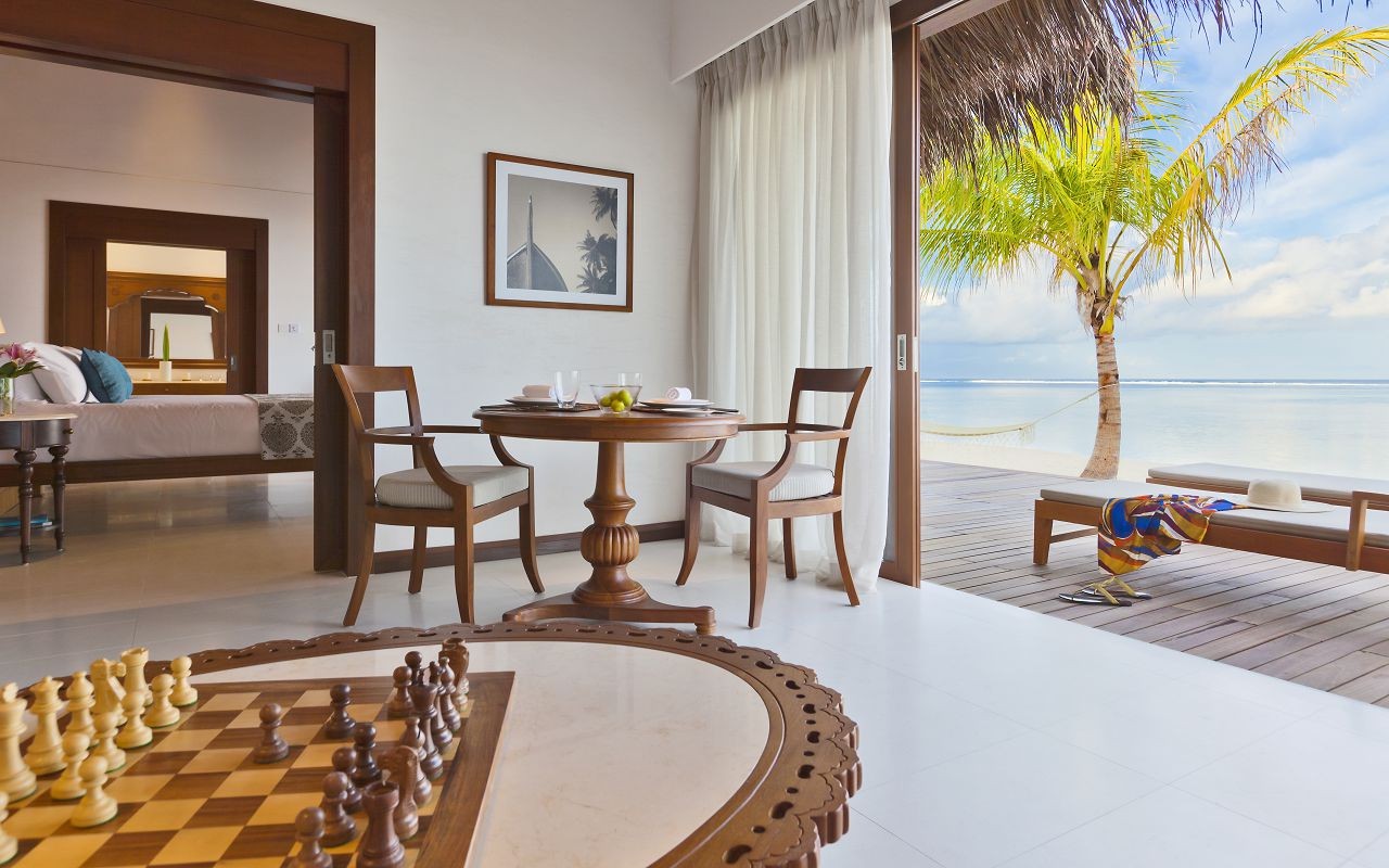 Beach Villa, The Residence Maldives at Falhumaafushi 5*