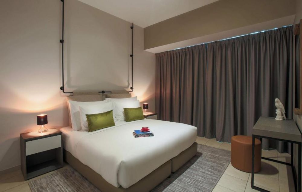 Three Bedroom Apart, Dusit Princess Residences Dubai Marina 