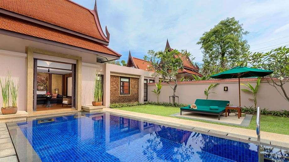 Signature Pool Villa, Banyan Tree Phuket 5*