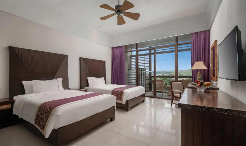 Deluxe Garden View Room, Mangrove Tree Resort Yalongbay 5*