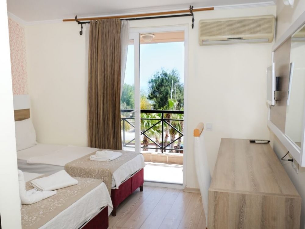 Superior Room Sea Side, Beldibi Beach Hotel 4*