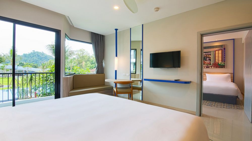 Two Bedroom Family Garden View/ Pool View Suite, Holiday Style Ao Nang Beach Resort (ex.Holiday Inn Express Krabi Ao Nang) 3*