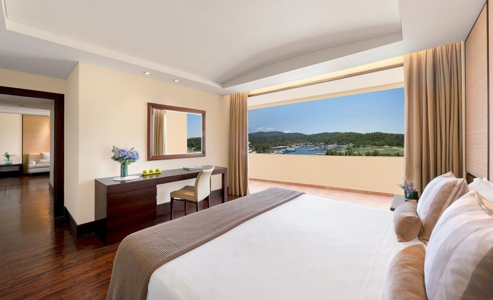 Superior Suite Sea/Marina/Golf View, Porto Carras Meliton Hotel 5*