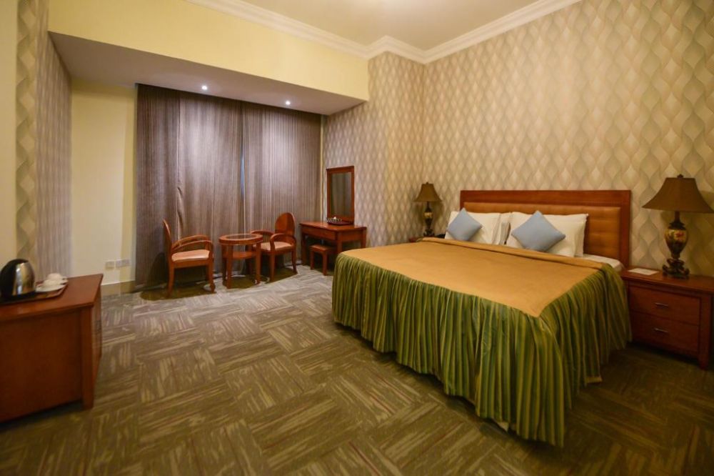 Deluxe Twin/King Room, Grand Safir Hotel 4*
