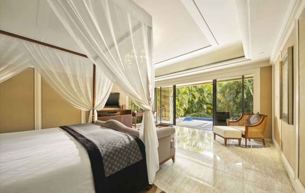 1 BDR Deluxe Plunge Pool Room, Sanya Haitang Bay Wanda Reign Villa Resort 5*