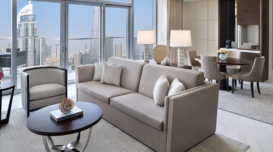Premier Suite Burj Khalifa and Fountain View, Address Dubai Mall (ex. Address Fountain View) 5*