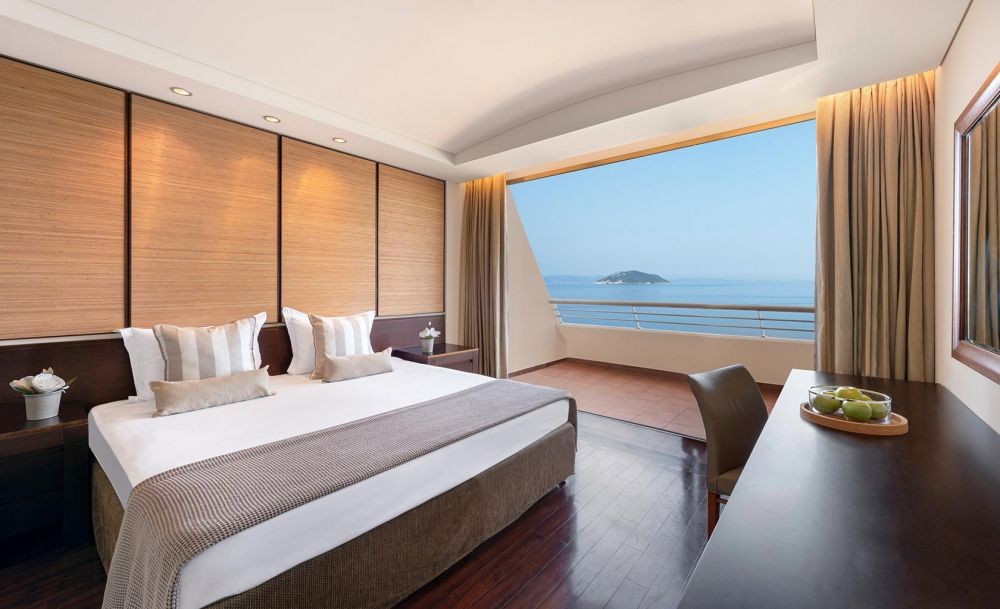 Double Room Sea/Marina/Golf View, Porto Carras Meliton Hotel 5*