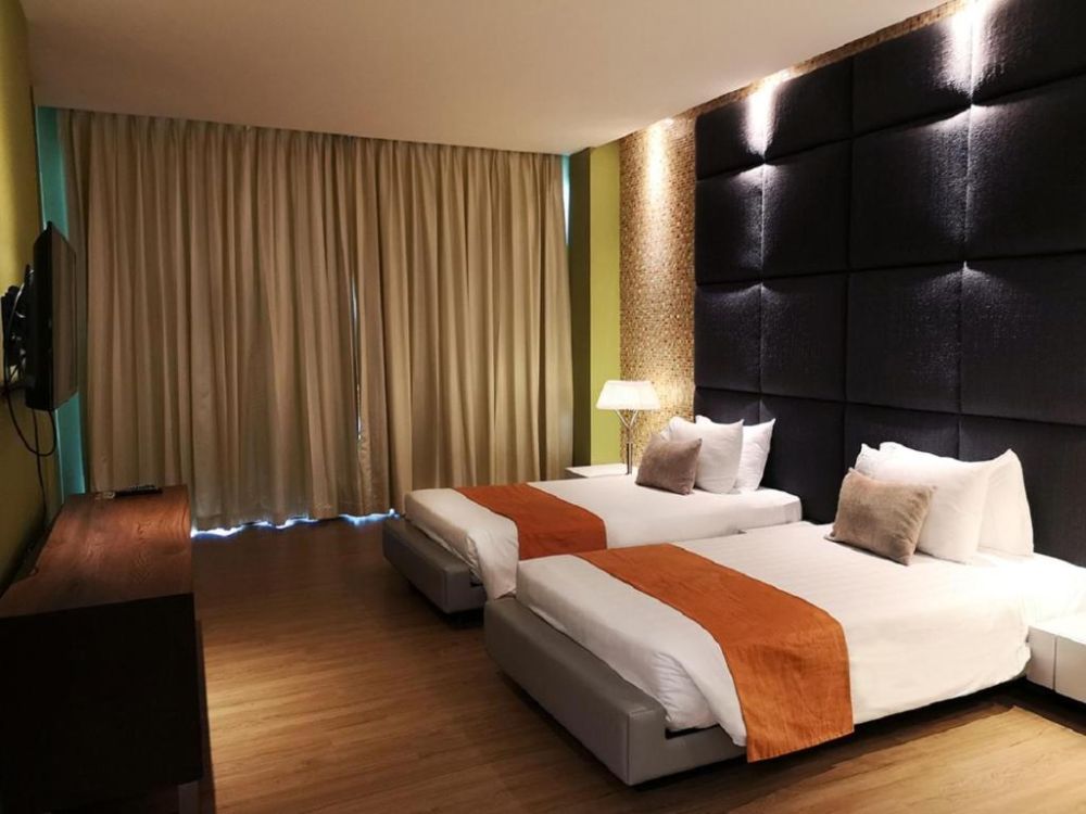 2-Bedroom Oceanfront Extreme Suite, The Zign Hotel 5*